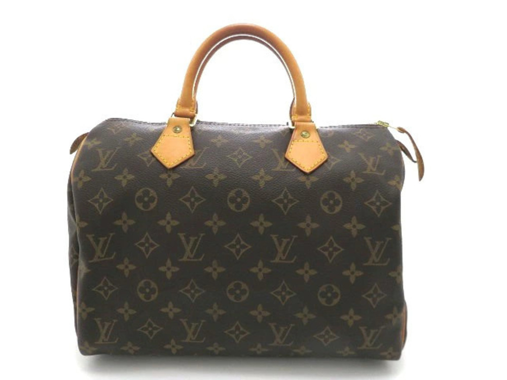 LOUIS VUITTON Speedy Monogram Handbag